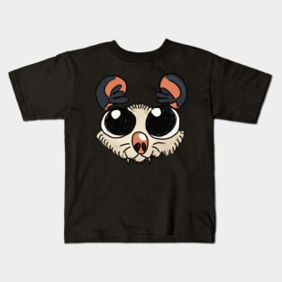 Happy Possum Opossum V01 Kids T-Shirt